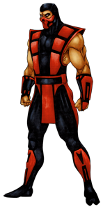 Ermac from Mortal Kombat on Game-Art-HQ