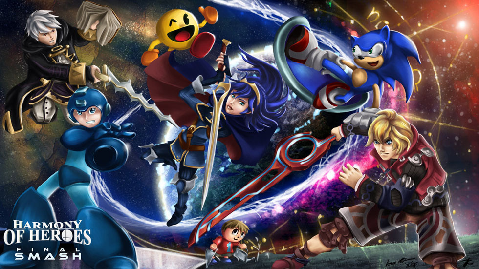 Harmony of Heroes Final Smash Art
