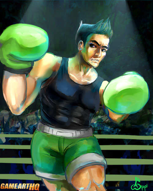 Little Mac from Punch Out!! Game-Art-HQ Project