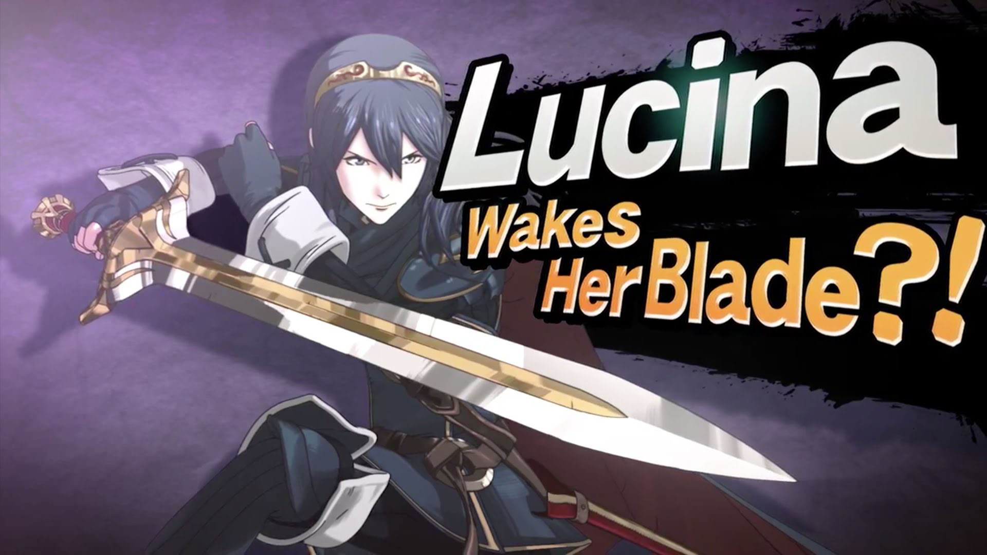 Lucina from Fire Emblem and Super Smash Bros1920 x 1080