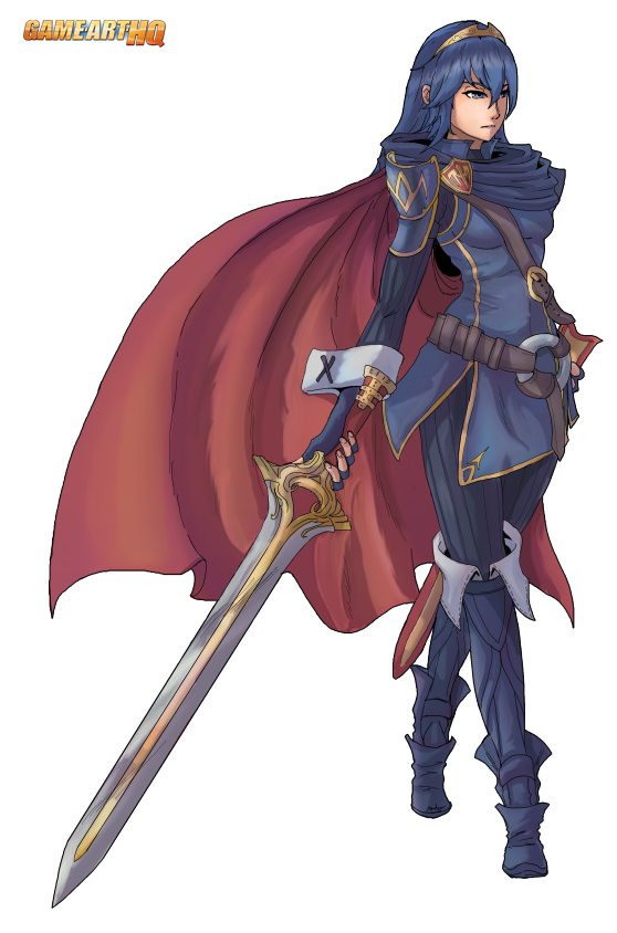 Lucina from Fire Emblem Awakening Game-Art-HQ Project