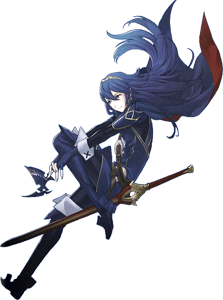 Lucina on Game-Art-HQ