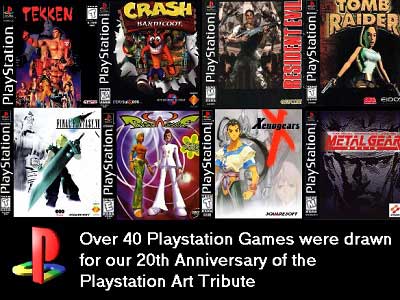 Playstation-Tribute