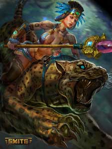 Awilix Golden Skin from SMITE