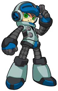 Beck from Mighty No.9 on Game-Art-HQ