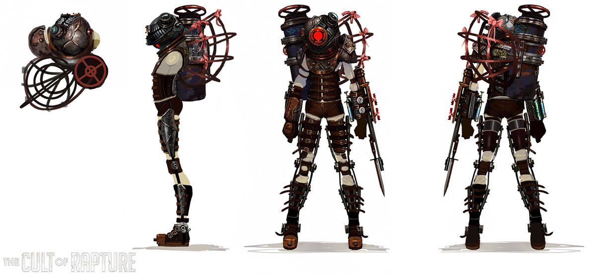 Big Sister From The Bioshock Series Big Sister From The Bioshock Series