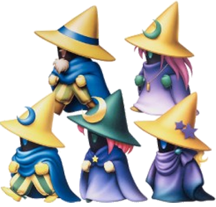 Black Mage Final Fantasy Job Class