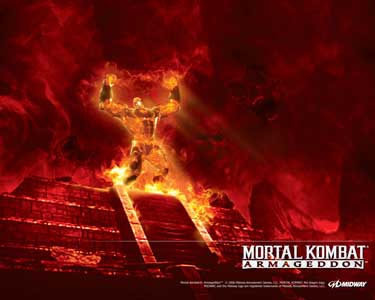 Blaze Mortal Kombat Armageddon Wallpaper MKA