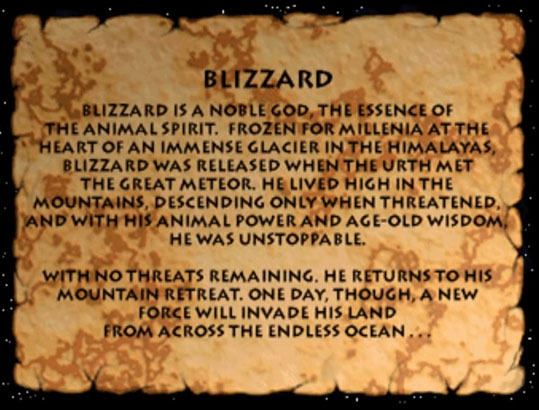 Blizzard Primal Rage Ending
