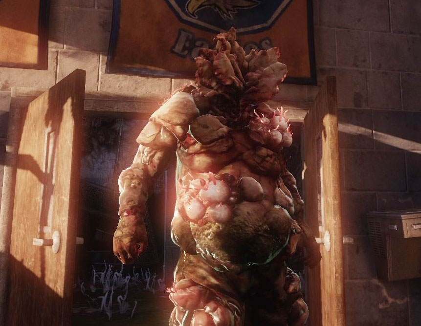 Bloater in The Last Of Us Screenshot