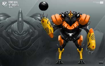 Bomb Man Robot Master Remastered