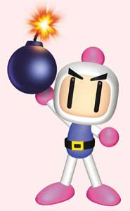 Bomberman Character Art from Bomberman PSP 2006