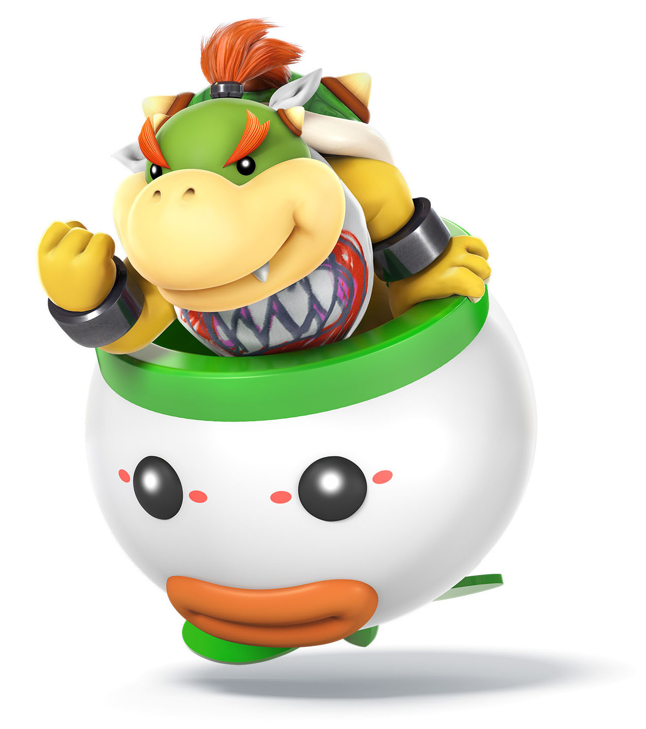 bowser jr from the super mario universe