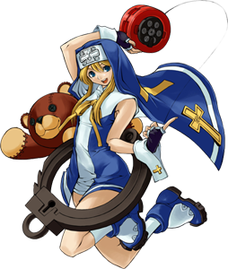 Story Ending - Bridget  Guilty gear, Art gallery, Guilty