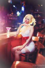 Catherine Cosplay Sexy in the Stray Sheep Bar