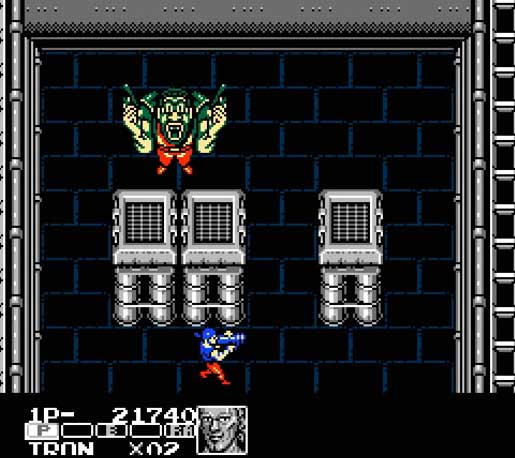 Contra Force Stage 2 Boss Screenshot