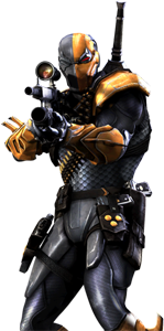 Deathstroke from DC Comics Games on Game-Art-HQ