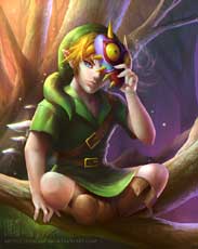 Do you want to possess Majoras Mask