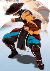 Kung Lao For the Shaolin