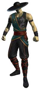 Kung Lao MK9 Alt Costume