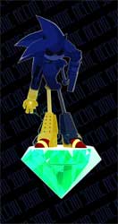 Mecha Sonic Game Art HQ Villains Art Challenge