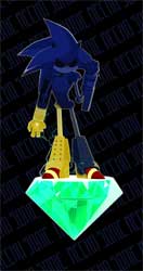 Mecha Sonic / Silver Sonic the Robotic Version of Sonic the