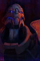 Saren Arterius Mass Effect Villain Art Challenge