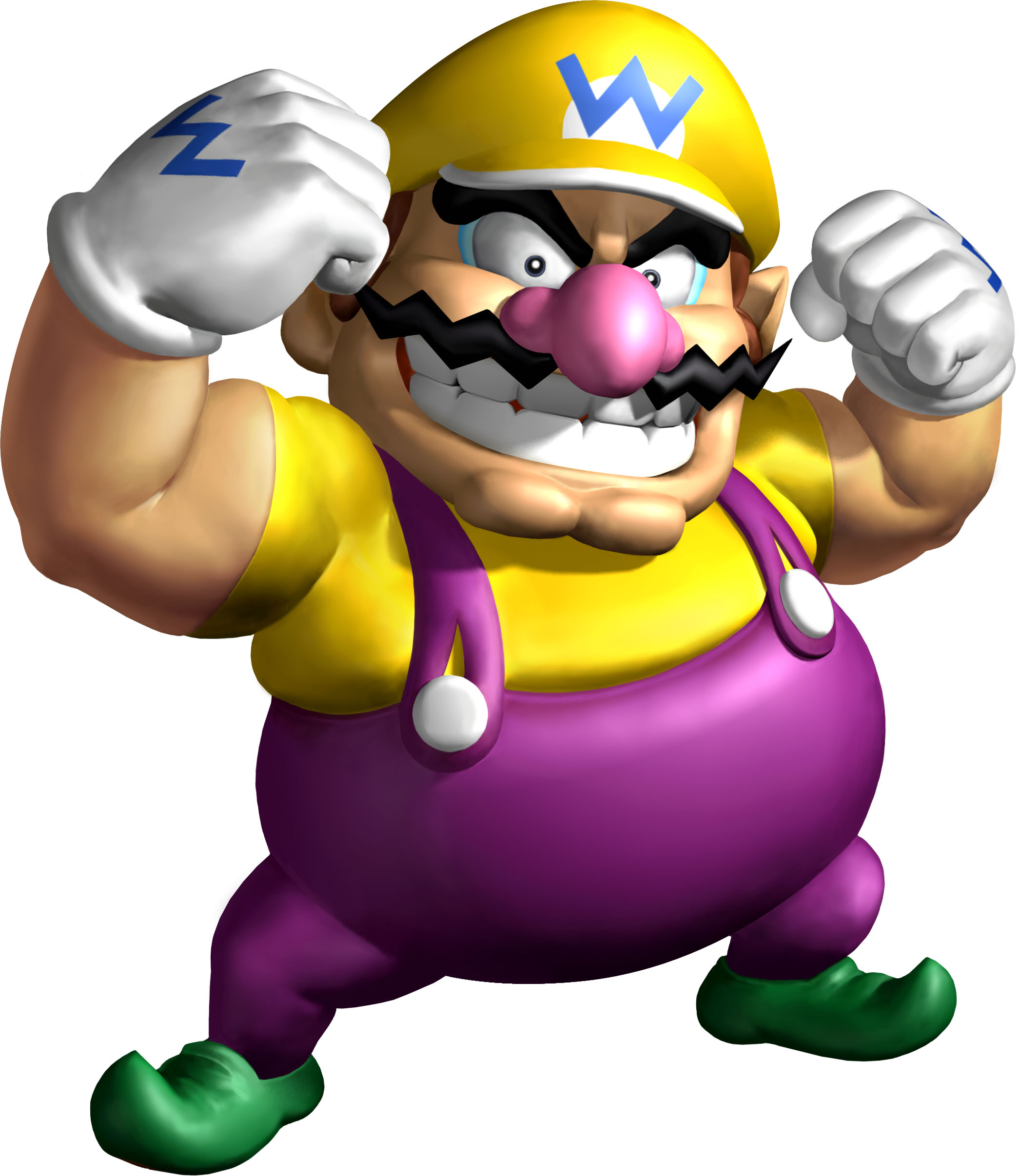 Wario from the Mario Bros. Series and many other Nintendo Games - Game Art. Cosplay2088 x 2413