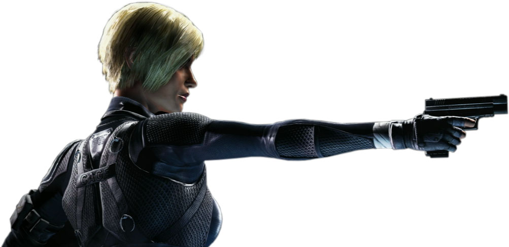 Cassie Cage MKX Early Render Art