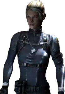 Cassie Cage in Mortal Kombat X 2015 on Game-Art-HQ
