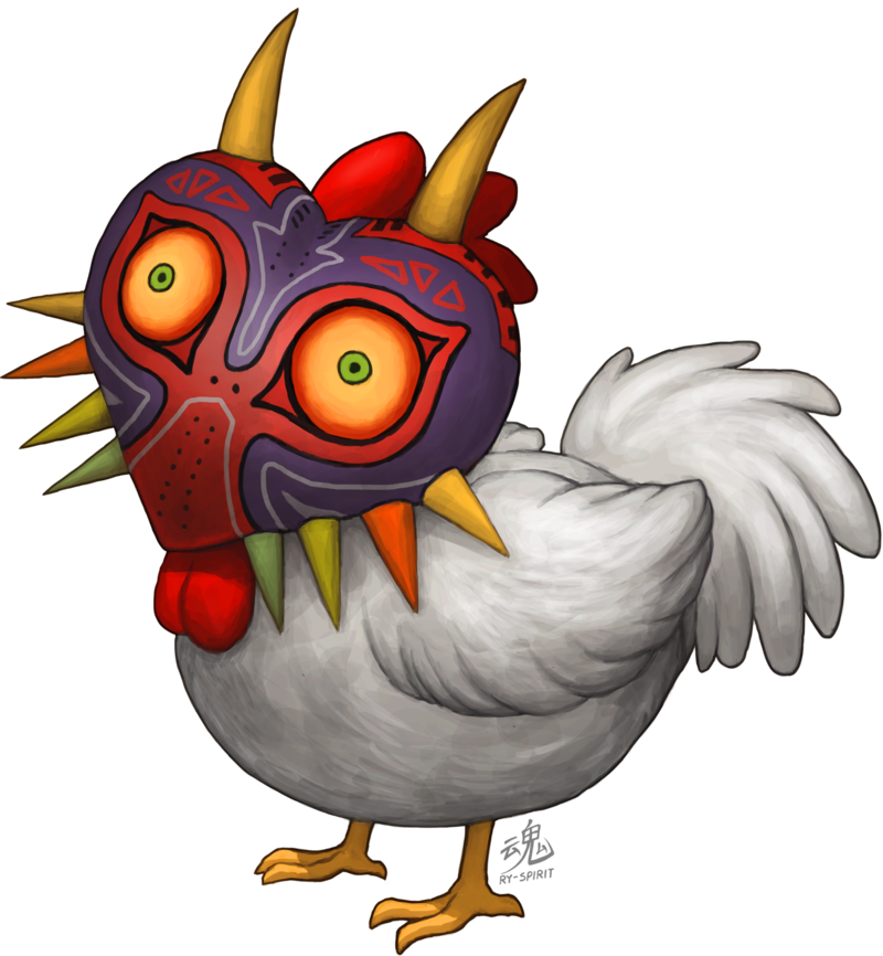 Cucco Zelda Majora's Mask the Strongest Enemy ever