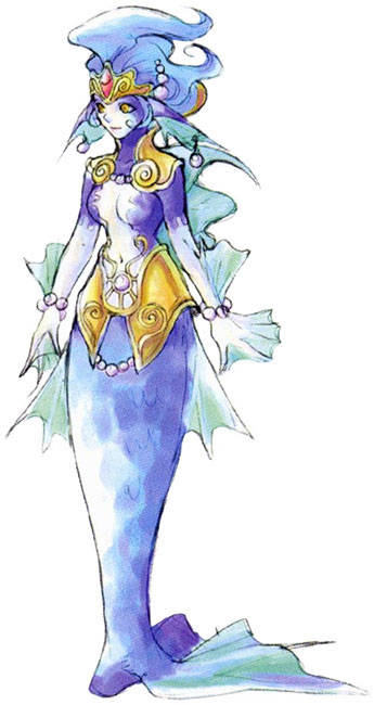 Female Character Concept - Characters & Art - Chrono Cross