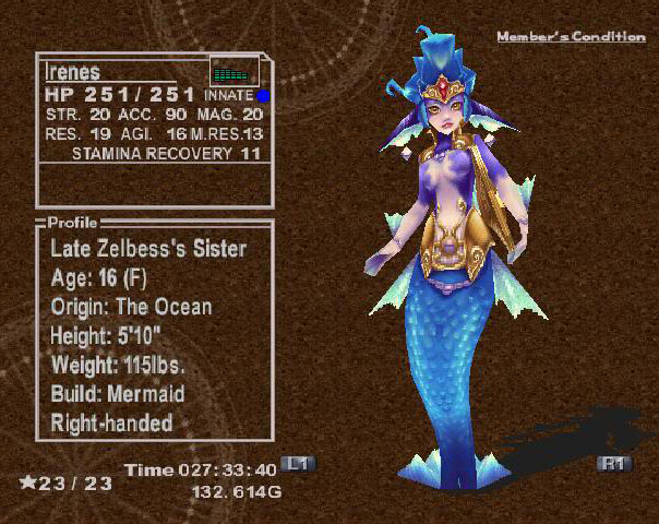 Female Character Concept - Characters & Art - Chrono Cross