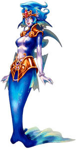 Irenes from Chrono Cross Official Game Art
