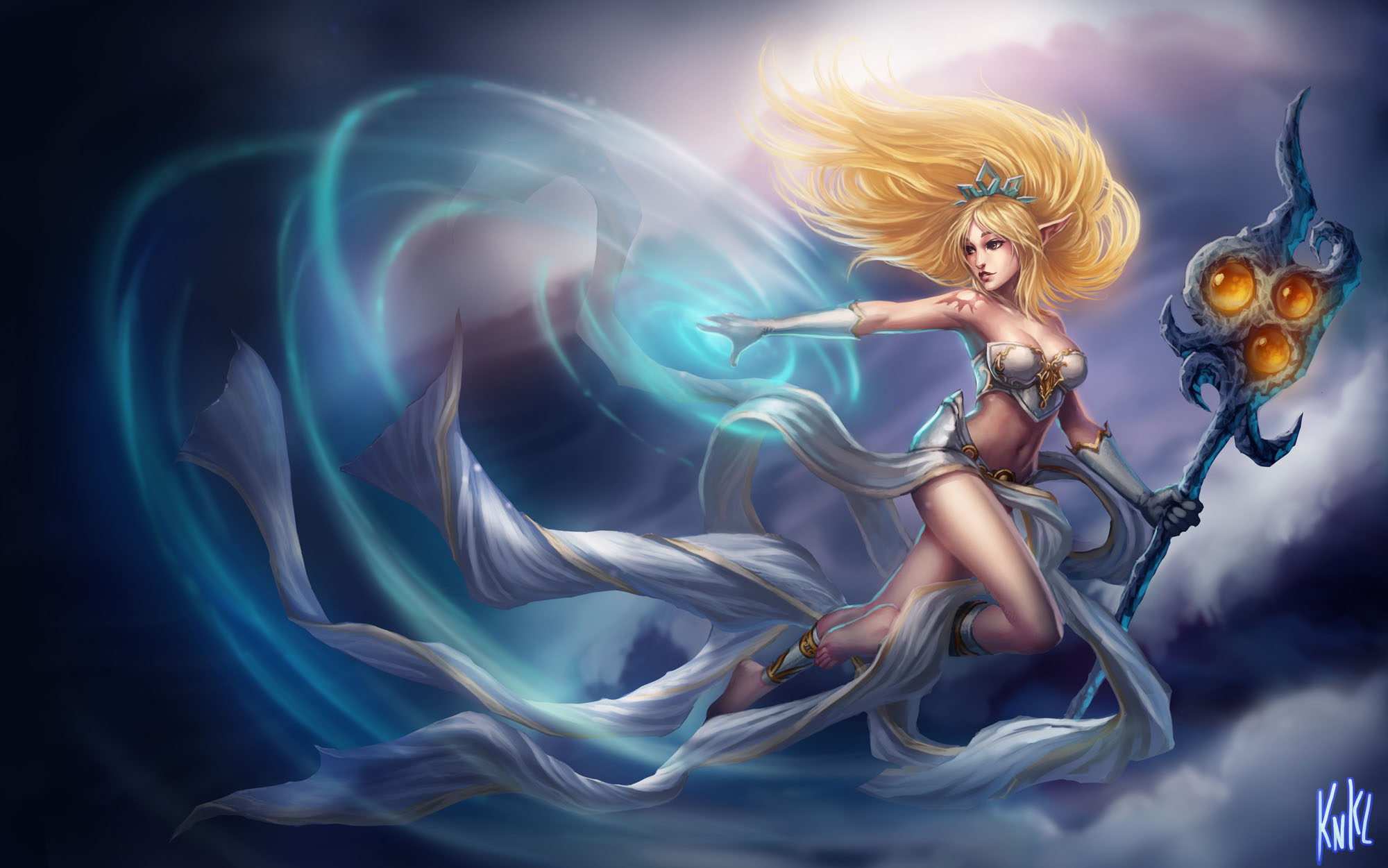 Janna The Storm S Fury From League Of Legends