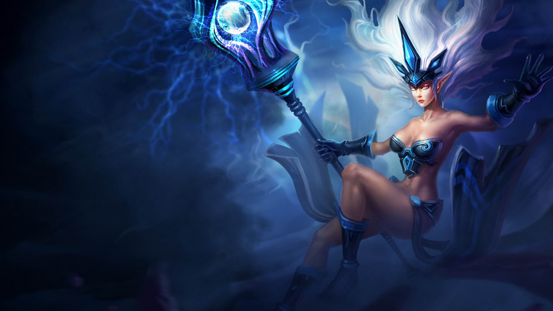 Janna The Storm S Fury From League Of Legends