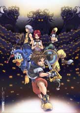 Kingdom Hearts 1 Tribute Art