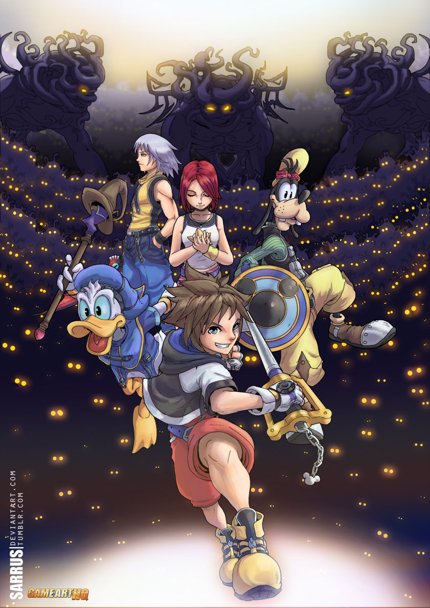 Kingdom Hearts 1 Tribute Art