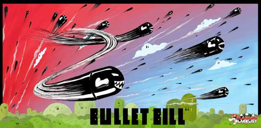 Bullet Bill Mario's Blacklist Thumb