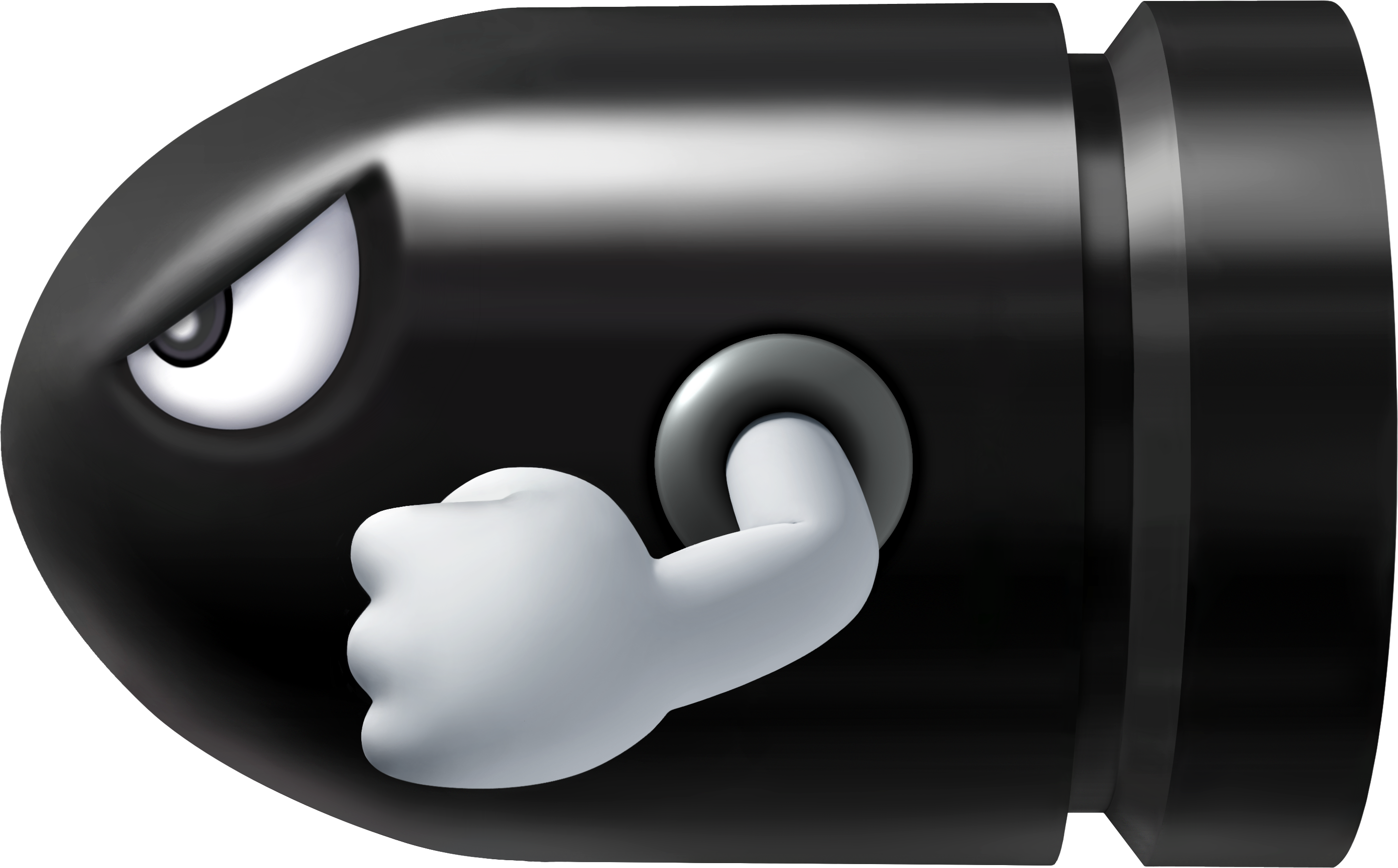 The Bullet Bill From Super Mario Game Art HQ The Bullet Bill From Super Mario Game Art HQ