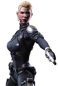 Cassie Cage MKX Primary Special Forces Costume Skin Render