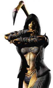 D'Vorah MKX Mortal Kombat X Kytinn Queen Costume Skin Render