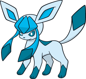 Glaceon in Pokémon Black and White