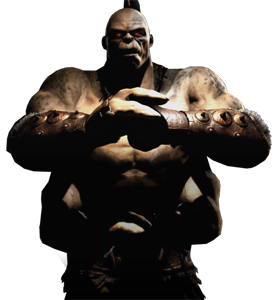 Goro from Mortal Kombat on Game-Art-HQ