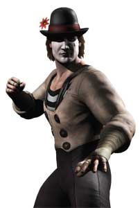 Johnny Cage MKX Mortal Kombat X Ninja Mime Costume Skin Render
