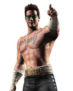 Johnny Cage MKX Mortal Kombat X Tournament Costume Skin Render 2