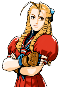 Karin from Street Fighter on Game-Art-HQ