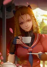 Karin from Street Fighter will she return in SFV