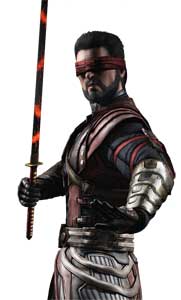 Kenshi MKX Mortal Kombat X Primary Costume Skin Render 2