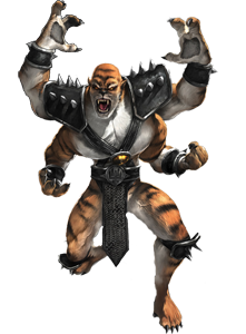 Kintaro from Mortal Kombat on Game-Art-HQ